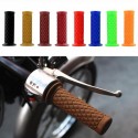 22mm 7/8inch Motorcycle Bike Racing Gel Rubber Handlebar Handle Bar Hand Grips