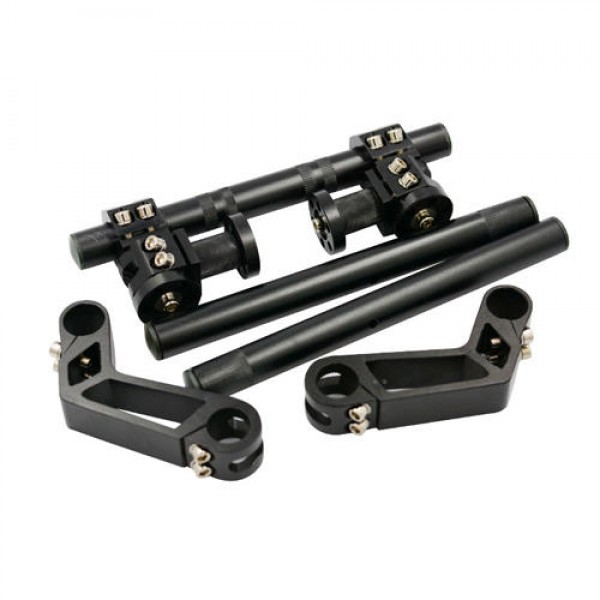 22mm 7/8inch 6061 Aluminum Magic handlebar Alloy Sand Blasting Technology Finished Fat Bar Motorcycle Handlebar