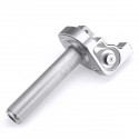 22mm 7/8inch Throttle Twist Grip Handlebar Anodized CNC Aluminum Dirt Pit Bike For Yamaha YZ100 YZ125 YZ250