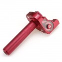 22mm 7/8inch Throttle Twist Grip Handlebar Anodized CNC Aluminum Dirt Pit Bike For Yamaha YZ100 YZ125 YZ250