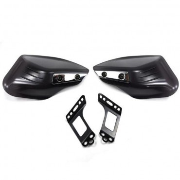 22mm 7/8inch Universal Windproof Handguard Protectors Motorcycle Motorbike handlebar Shield