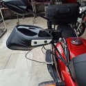 22mm 7/8inch Universal Windproof Handguard Protectors Motorcycle Motorbike handlebar Shield