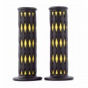 22mm Motorcycle Bike Handle Handlebar Grip Covers Protector Rubber Nonslip