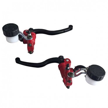 22mm Motorcycle Round Brake Pump Hydraulic Pump Brake Clutch Master Cylinder Lever