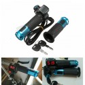 24V 36V 48V Scooter EBike Electric Throttle Grip Handlebar LED Digital Meter