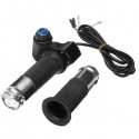 24V 36V 48V Scooter EBike Electric Throttle Grip Handlebar With LED Digital Meter