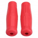 25mm 1 inch Motorcycle Vintage Classic Coke Bottle Handlebar Rubber Hand Grips