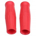 25mm 1 inch Motorcycle Vintage Classic Coke Bottle Handlebar Rubber Hand Grips