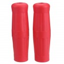 25mm 1 inch Motorcycle Vintage Classic Coke Bottle Handlebar Rubber Hand Grips