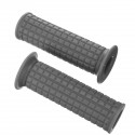 25mm/28mm Motorcycle Soft Rubber Handlebar Grip Cover Universal