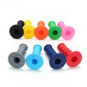 2pcs 7/8 Inch 22mm 9 Color Motorcycle Rubber Handlebar Grip For CRF/YZF/WRF/KXF/KLX/RMZ