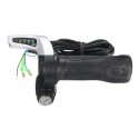 36V 500W Brushed Controller With Throttle Twist Grips 7/8 inch 22mm For Electric Scooter Bicycle
