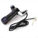 36V 500W Brushed Controller With Throttle Twist Grips 7/8 inch 22mm For Electric Scooter Bicycle