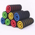 4pcs Motorcycle Handlebar Grip Cover Set Soft Non Slip Foam