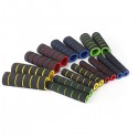 4pcs Motorcycle Handlebar Grip Cover Set Soft Non Slip Foam