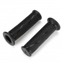 7/8 Inch 22cm Motorcycle Handlebar Grip Retro Handle Rubber Bar Rubber Gel Grip