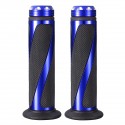 7/8 Inch 22mm Aluminum Motorcycle Handlebar Gel Hand Grips Bar Rubber