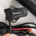 7/8 Inch 22mm Electric Heated Handlebar Grip LED Indicator Warmers 5 Gear Adjust Temperature Motorcycle Handle Bar Universal