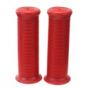 7/8 Inch 22mm Motorcycle Handlebar Hand Grips Cafe Racer Bubber Clubman Custom Universal