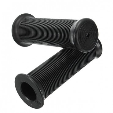 7/8 Inch 22mm Motorcycle Handlebar Hand Grips Cafe Racer Bubber Clubman Custom Universal