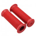 7/8 Inch 22mm Motorcycle Handlebar Hand Grips Cafe Racer Bubber Clubman Custom Universal