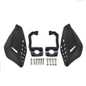 7/8 inch22mm 7 Color Universal Motorcycle Double-sided Carbon Fiber Anti-fall Hand Guards Protect The Brake Lever Windshield Handle Device