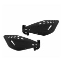 7/8 inch22mm 7 Color Universal Motorcycle Double-sided Carbon Fiber Anti-fall Hand Guards Protect The Brake Lever Windshield Handle Device