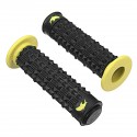 7/8inch 22MM Anti-slip Rubber Motorcycle Motorcross Handlebar Hand Grips Fit Dirt Pit Bike