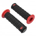 7/8inch 22MM Anti-slip Rubber Motorcycle Motorcross Handlebar Hand Grips Fit Dirt Pit Bike