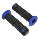 7/8inch 22MM Anti-slip Rubber Motorcycle Motorcross Handlebar Hand Grips Fit Dirt Pit Bike