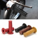 7/8inch 22mm Motorcycle Bike Handlebar Hand Grip Cafe Racer Bobber Clubman Custom