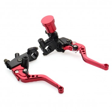 7/8inch Hydraulic Brake Master Cylinder Clutch Lever For Universal Motorcycle Bike