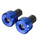 7/8inch Motorcycle Aluminum Handlebar Grips End Cap Plugs 4 Colors