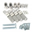 7/8inch Motorcycle Handlebar Guards Brush Bar Universal 3 Colors