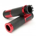 7/8inch Universal CNC Motorcycle 22mm Handlebar Gel Hand Grips For Honda/Kawasaki