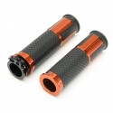 7/8inch Universal CNC Motorcycle 22mm Handlebar Gel Hand Grips For Honda/Kawasaki