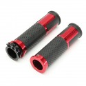 7/8inch Universal CNC Motorcycle 22mm Handlebar Gel Hand Grips For Honda/Kawasaki