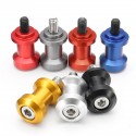 8mm Aluminum Swing Arm Spools Sliders Bolts For Suzuki/Honda/Kawasaki/Triumph