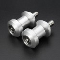 8mm Aluminum Swing Arm Spools Sliders Bolts For Suzuki/Honda/Kawasaki/Triumph