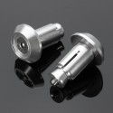 Aluminum Handlebar End Plugs For KTM 50c-990cc SX/EXC/SMR/MXC/SXS 2000-2016