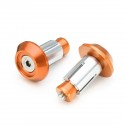 Aluminum Handlebar End Plugs For KTM 50c-990cc SX/EXC/SMR/MXC/SXS 2000-2016