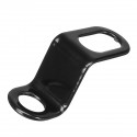 Black Motorcycle Instrument Bracket Speedometer Tachometer Odometer Mount Holder