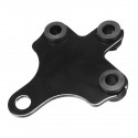 Black Motorcycle Instrument Bracket Speedometer Tachometer Odometer Mount Holder