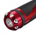 CNC Aluminum 7/8 Motorcycle Handlebar Rubber Hand Grips