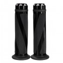 CNC Aluminum 7/8 Motorcycle Handlebar Rubber Hand Grips