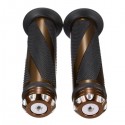 CNC Aluminum 7/8 Motorcycle Handlebar Rubber Hand Grips