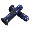 CNC Aluminum 7/8 Motorcycle Handlebar Rubber Hand Grips