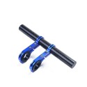 Carbon Tube Bicycle Handlebar Holder Handle Bar Bicycle Accessories Extender Mount Bracket Moutain Bike Scooter Motorcycle