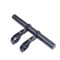 Carbon Tube Bicycle Handlebar Holder Handle Bar Bicycle Accessories Extender Mount Bracket Moutain Bike Scooter Motorcycle