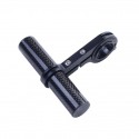 Carbon Tube Bicycle Handlebar Holder Handle Bar Bicycle Accessories Extender Mount Bracket Moutain Bike Scooter Motorcycle